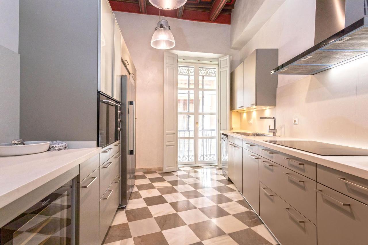 Genteel Home Palacio Abades Sevilla Dış mekan fotoğraf